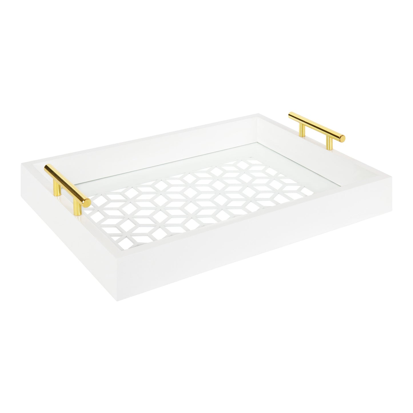 Caspen Rectangle Decorative Tray