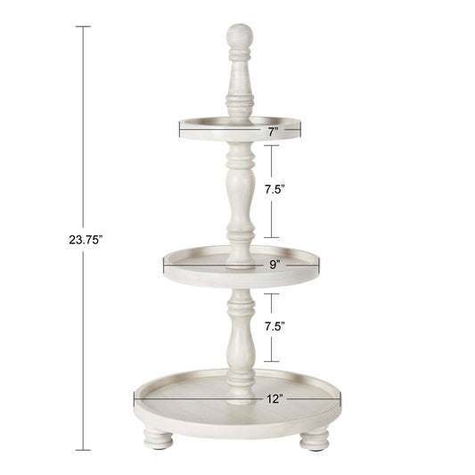 Downing Three Tiered Tray
