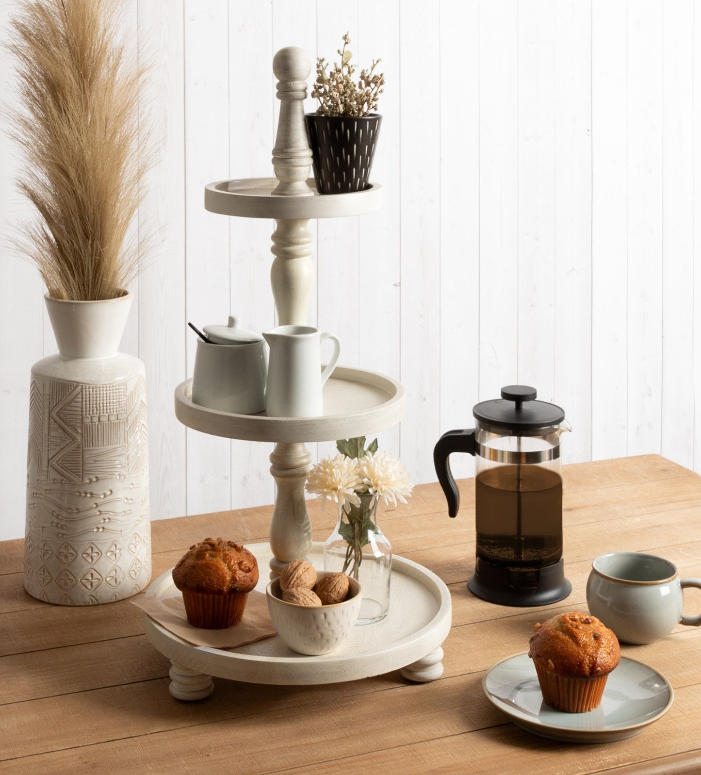 Downing Three Tiered Tray