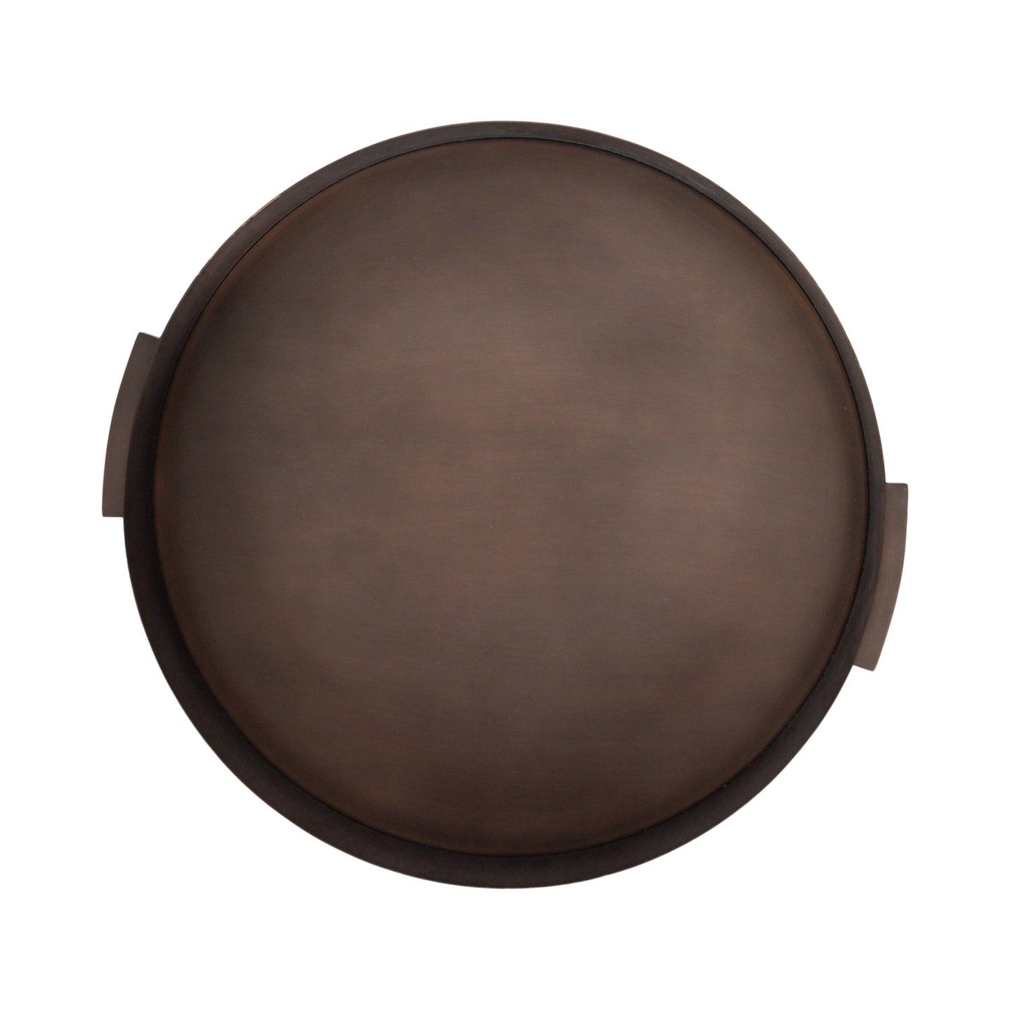 Samana Round Metal Tray