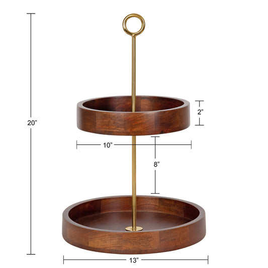 Lipton Tiered Decorative Tray