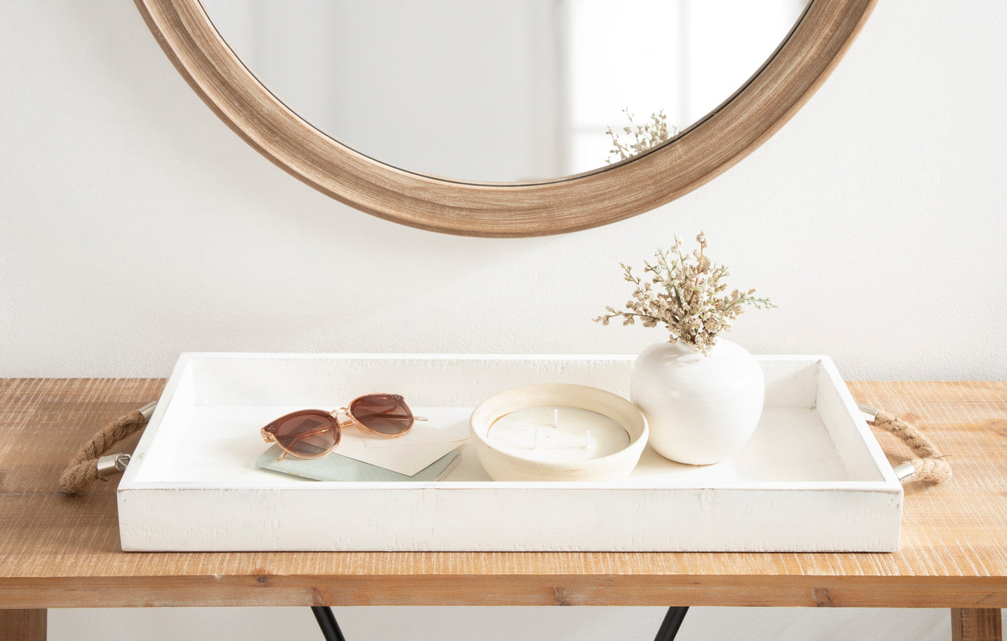 Bayville Wooden Decorative Tray