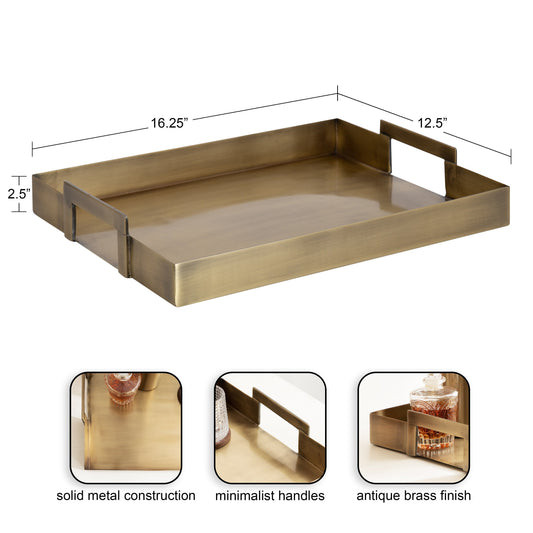 Myo Metal Rectangle Tray