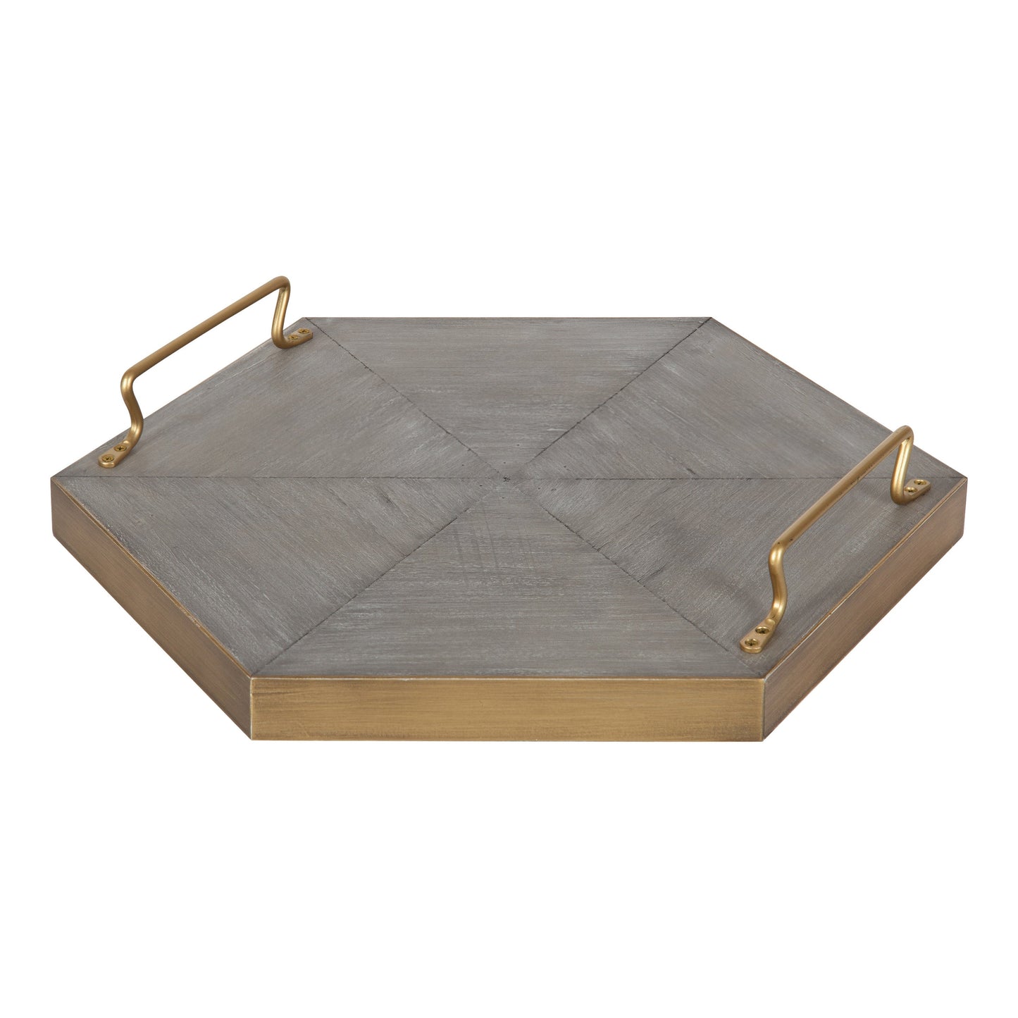 Sade Decorative Hexagon Tray
