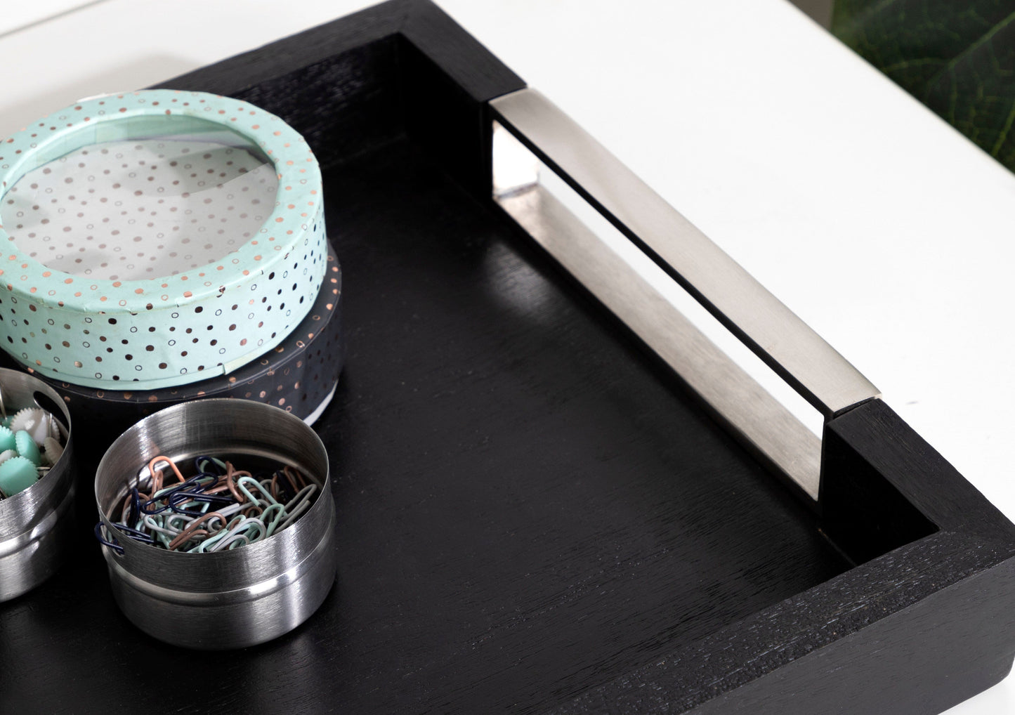 Heller Decorative Wood Tray