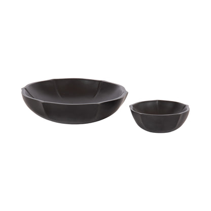 Lorah Wood Bowl Set