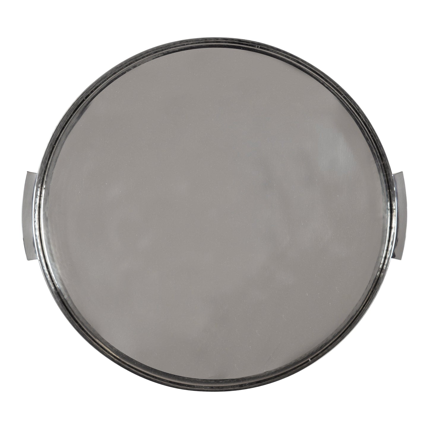 Samana Round Metal Tray