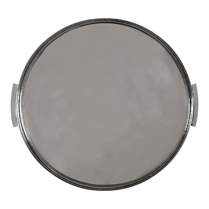 Samana Round Metal Tray