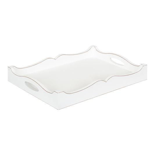 Astral Decorative Wood Tray