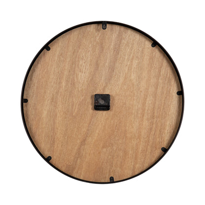 Pronte Wood Wall Clock
