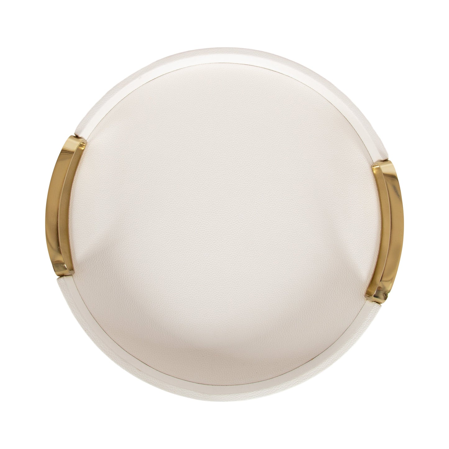 Valeska Round Tray with Handles
