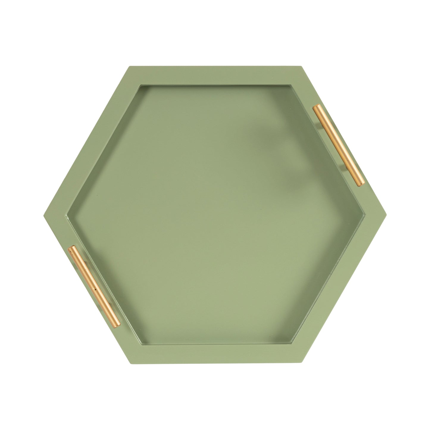 Halsey Hexagon Decorative Tray