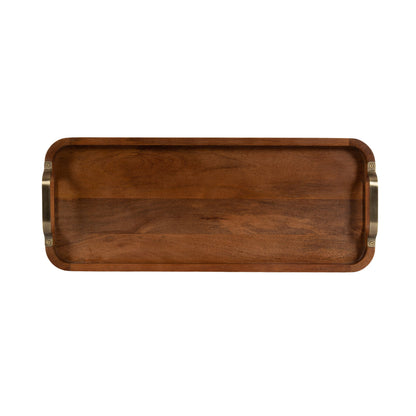 Farson Rectangle Tray with Handles