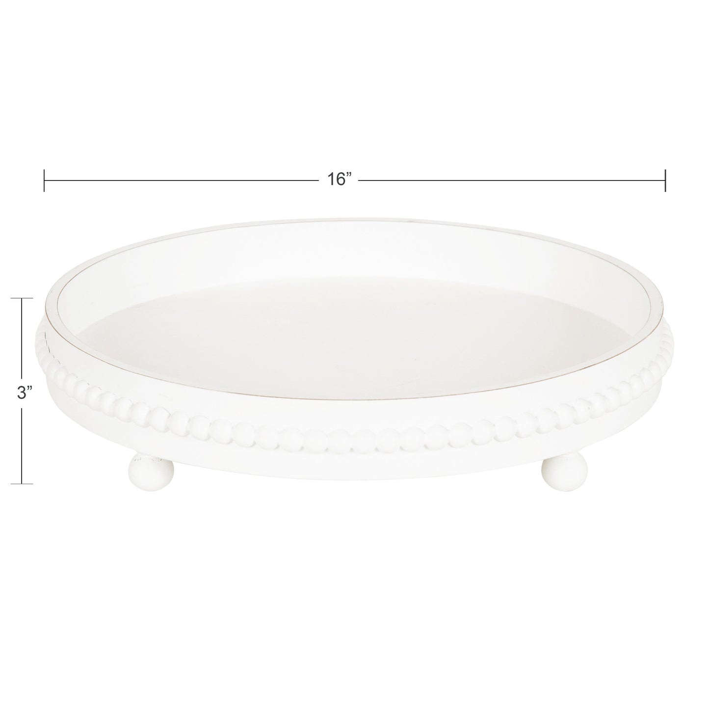 Strahm Decorative Round Tray