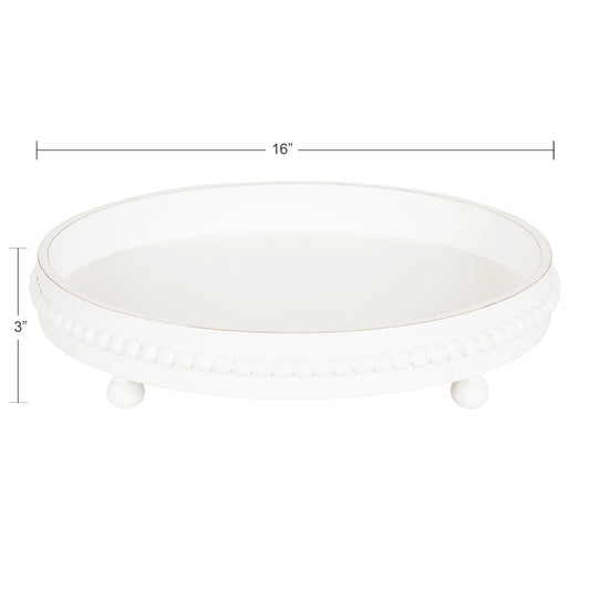 Strahm Decorative Round Tray