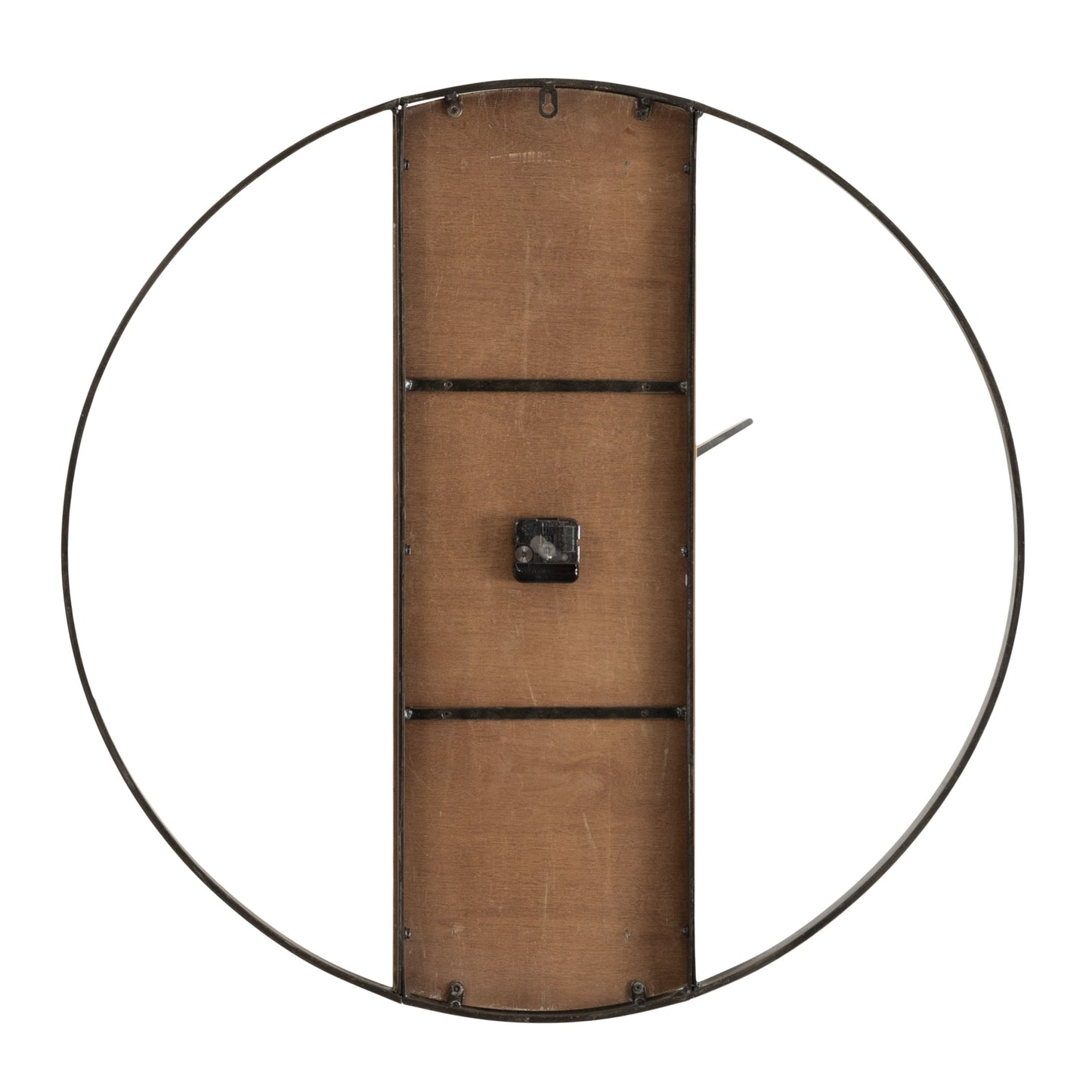 Ladd Round Numberless Wall Clock