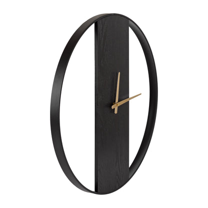 Ladd Round Numberless Wall Clock