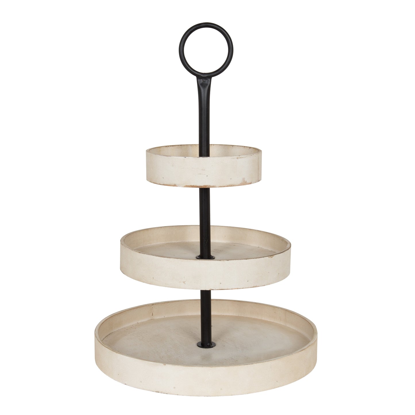 Woodmont 3 Tiered Wood Tray