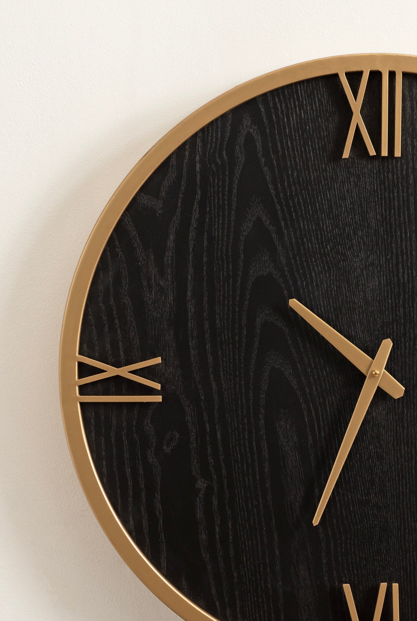 Pronte Wood Wall Clock