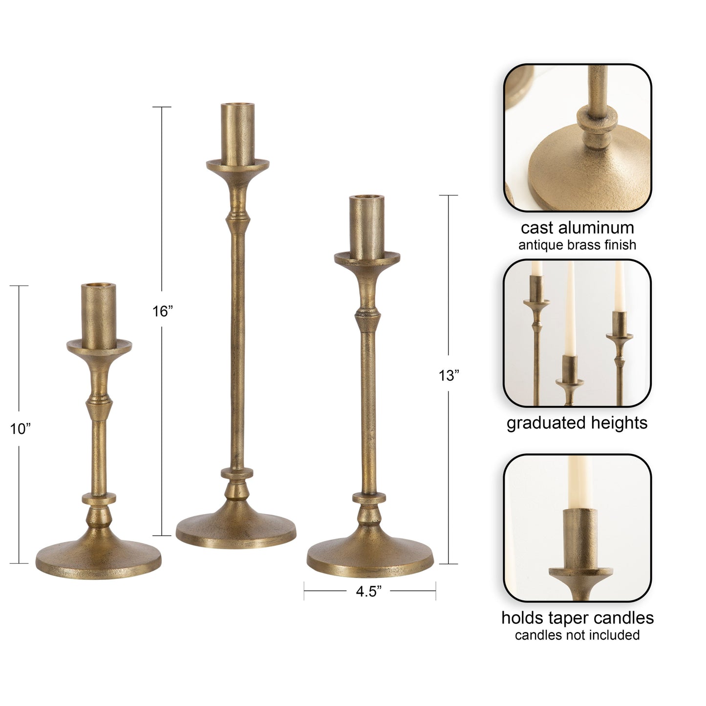 Lahari Candle Holder Set