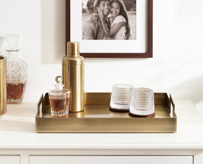 Myo Metal Rectangle Tray