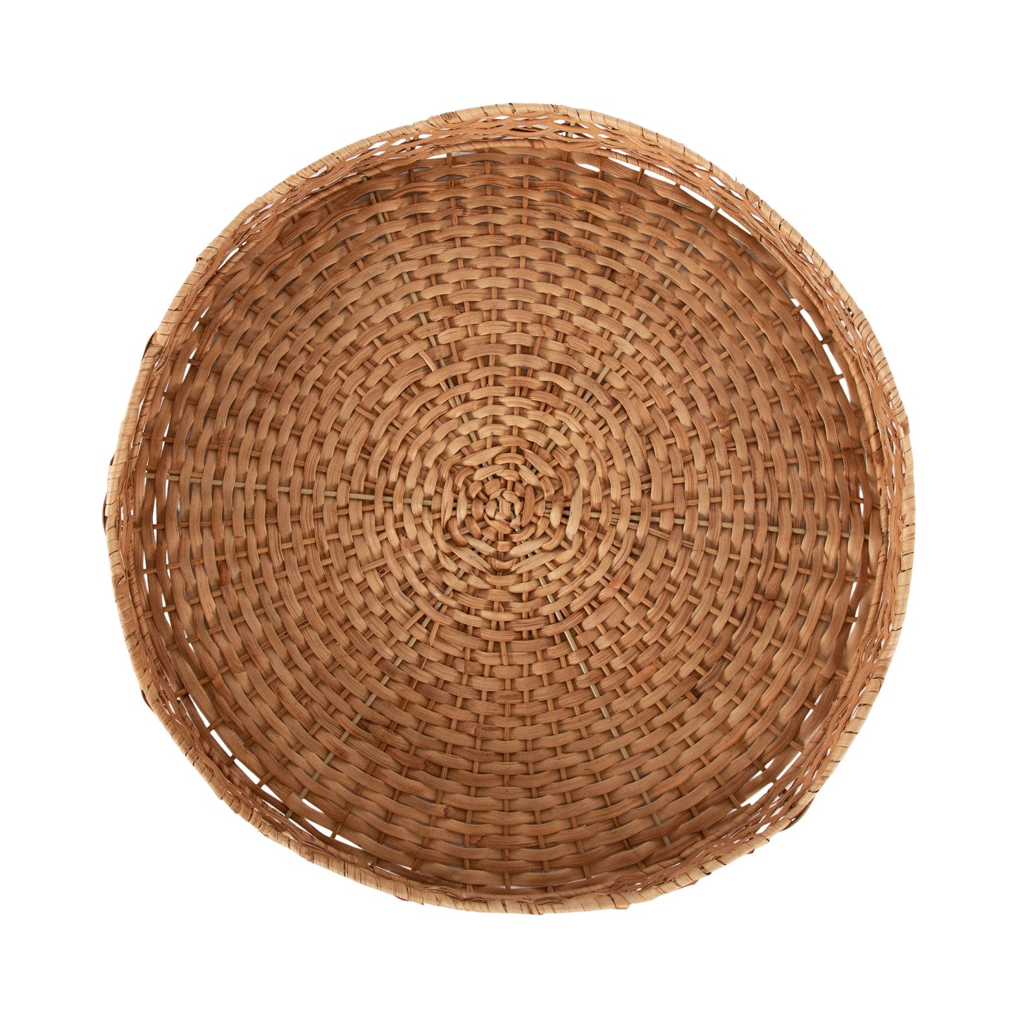Wavley Rattan Round Tray