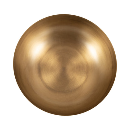 Rooks Ribbed Metal Bowl