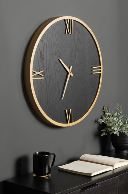 Pronte Wood Wall Clock