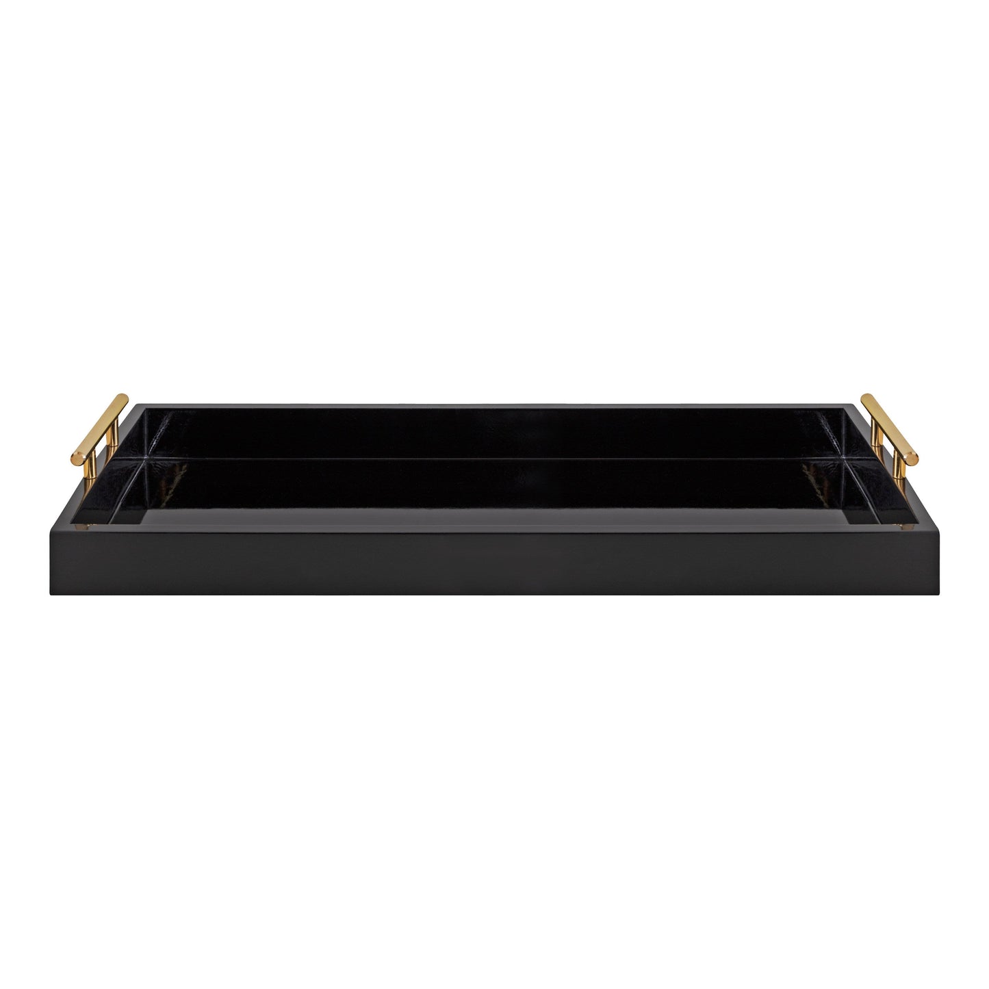 Lipton Narrow Rectangle Wood Accent Tray