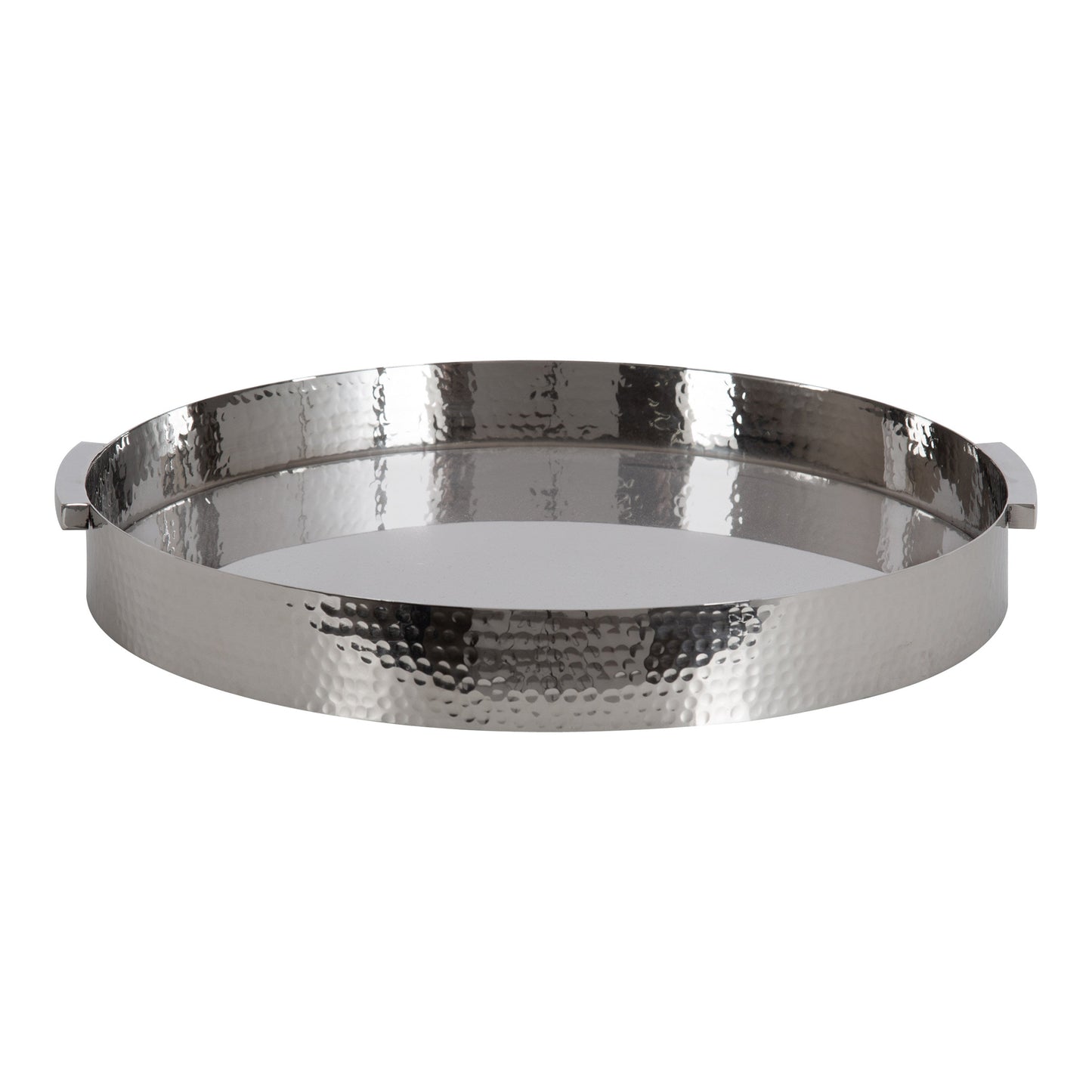 Samana Round Metal Tray