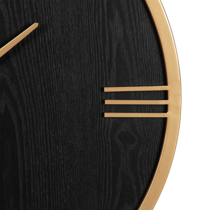 Pronte Wood Wall Clock