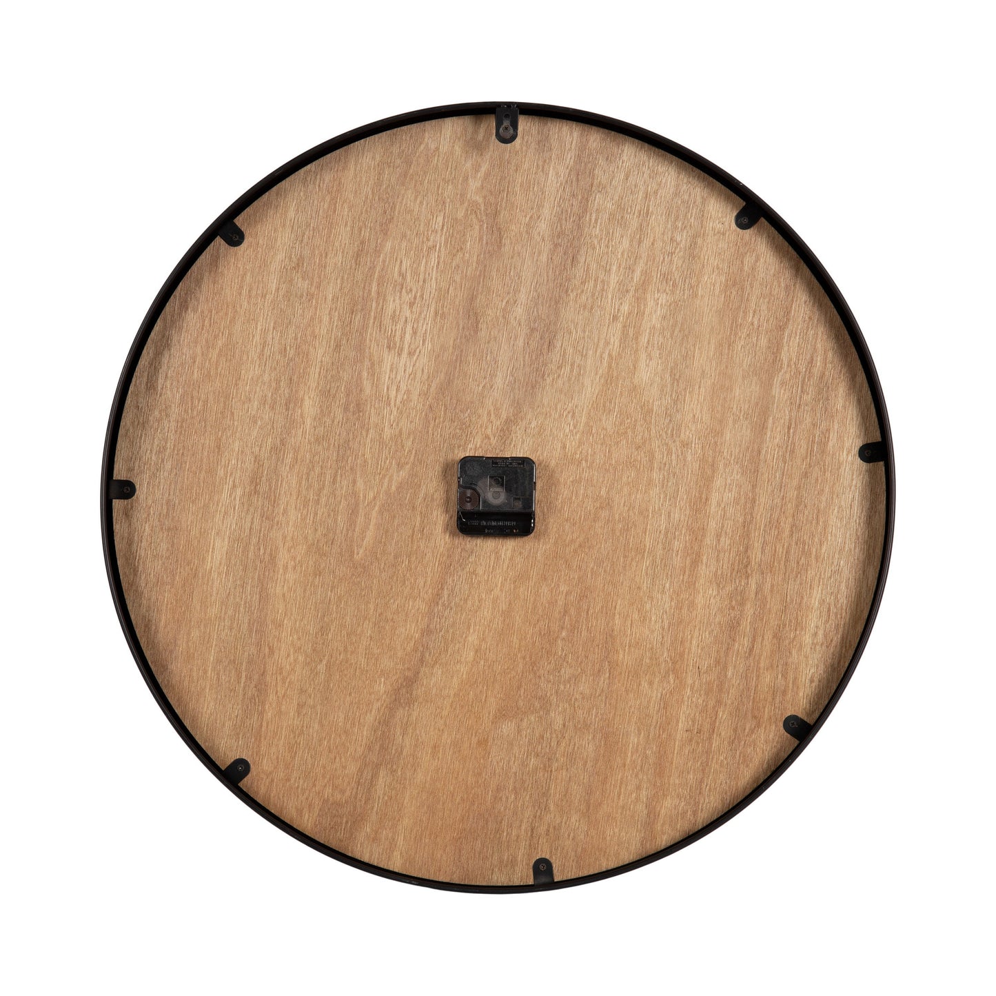 Pronte Wood Wall Clock