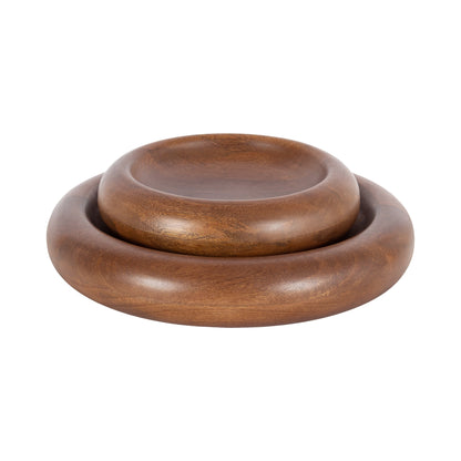 Plumt Nesting Wood Bowl Set