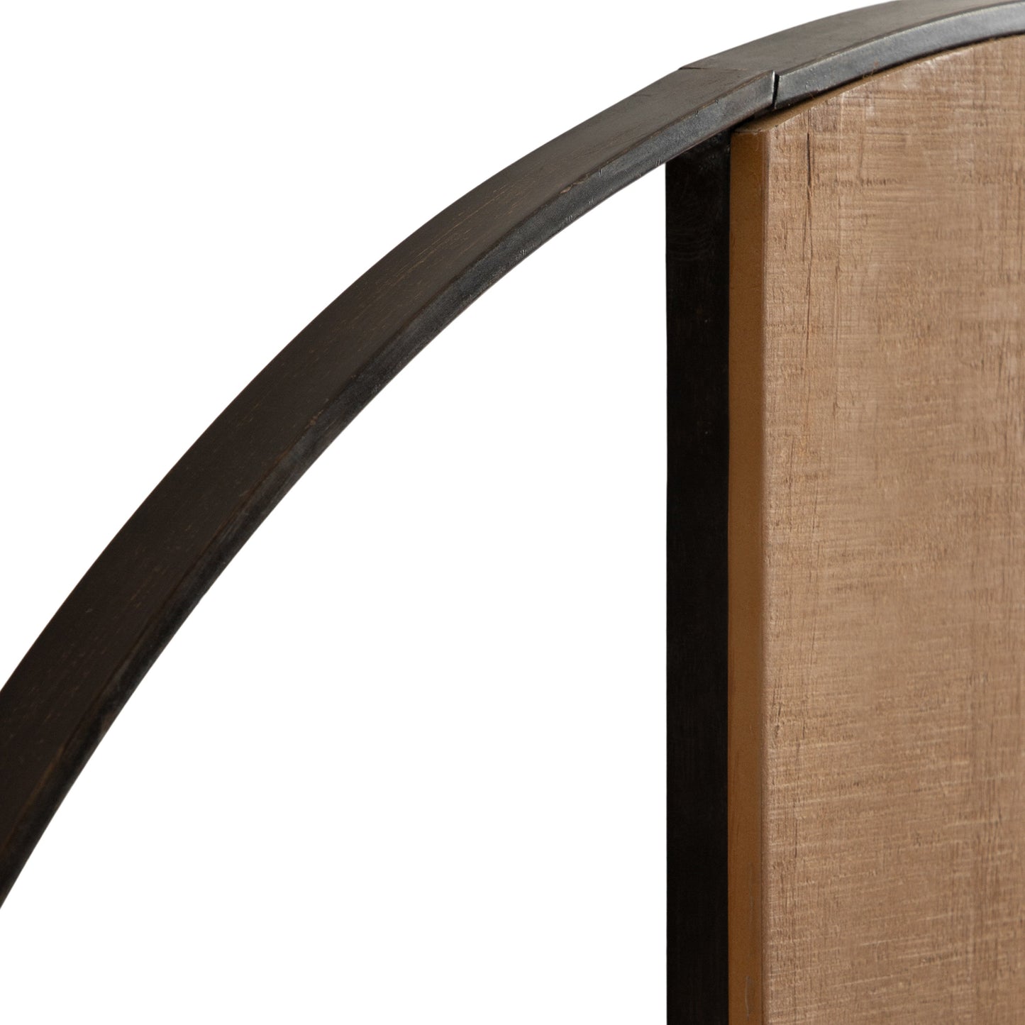 Ladd Round Numberless Wall Clock