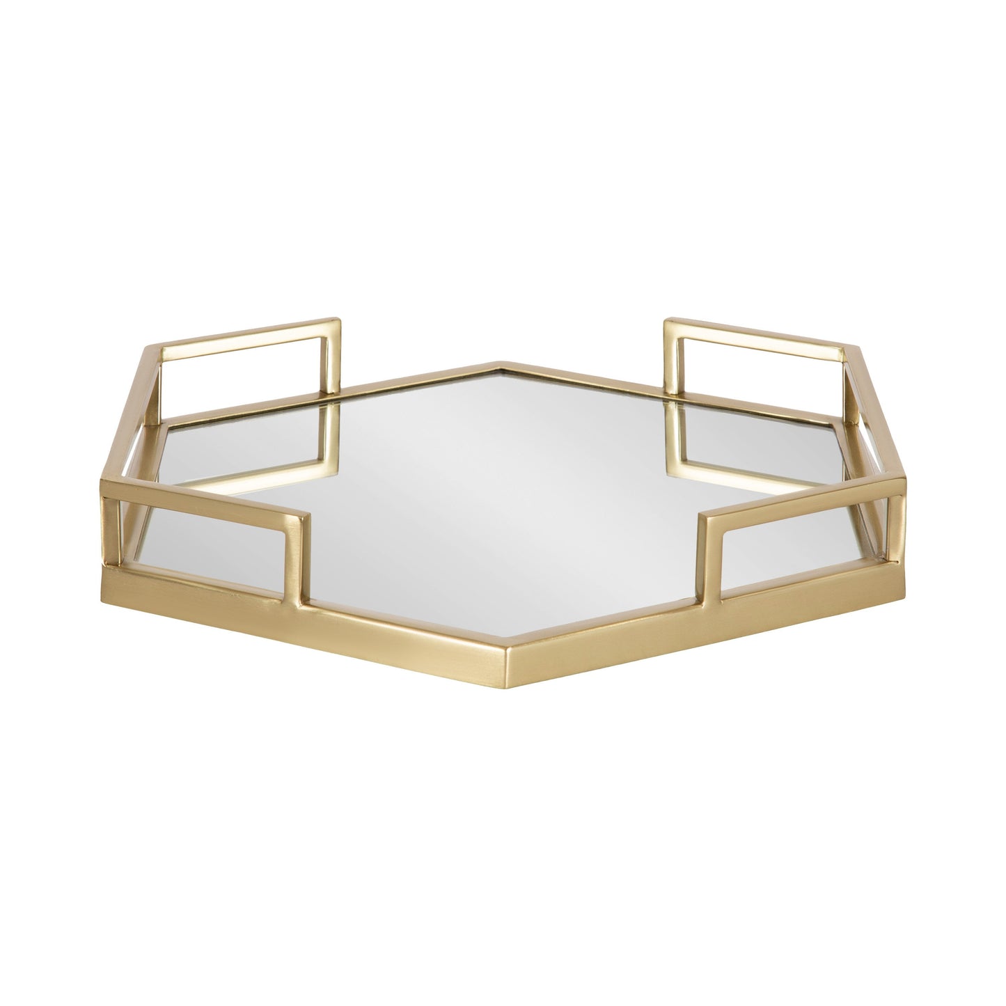 Gohana Hexagon Metal Tray