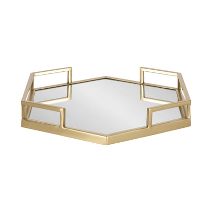 Gohana Hexagon Metal Tray