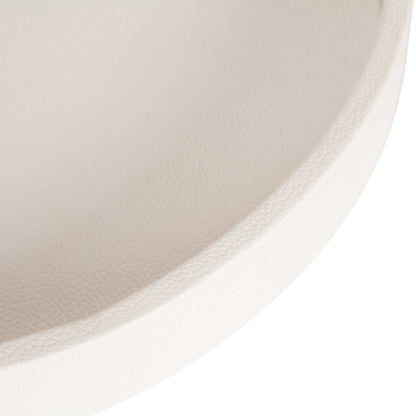 Valeska Round Tray with Handles