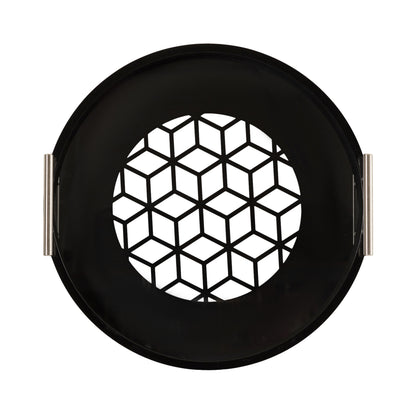 Caspen Round Decorative Tray