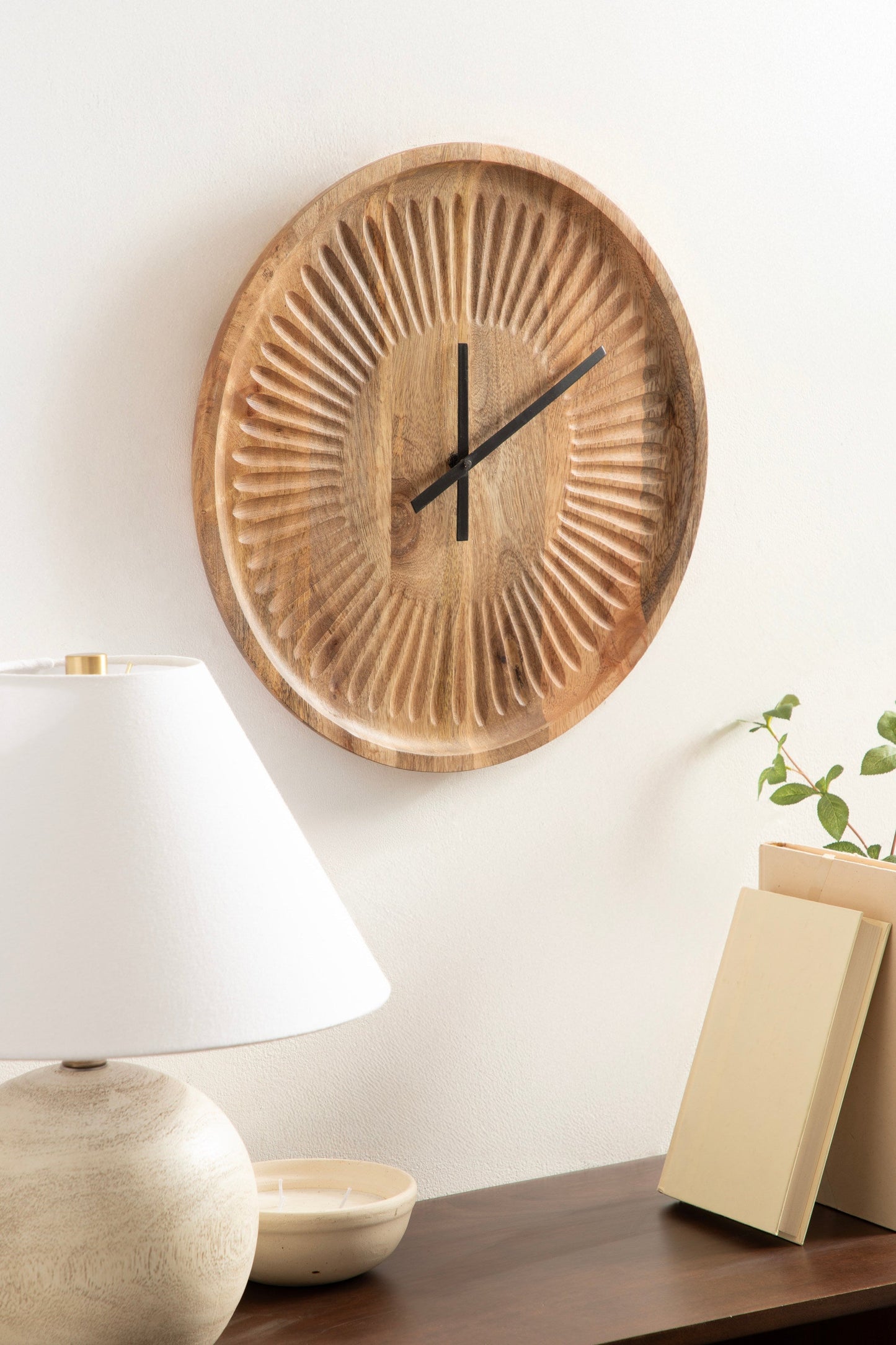 Grear Round Wall Clock