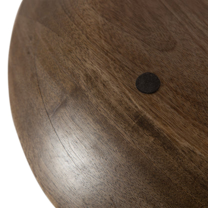 Zandros Round Carved Tray