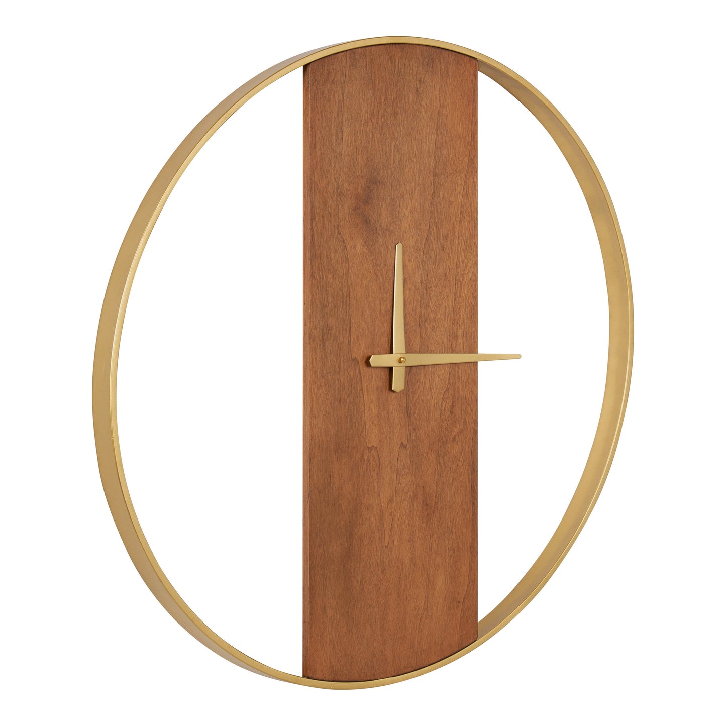 Ladd Round Numberless Wall Clock