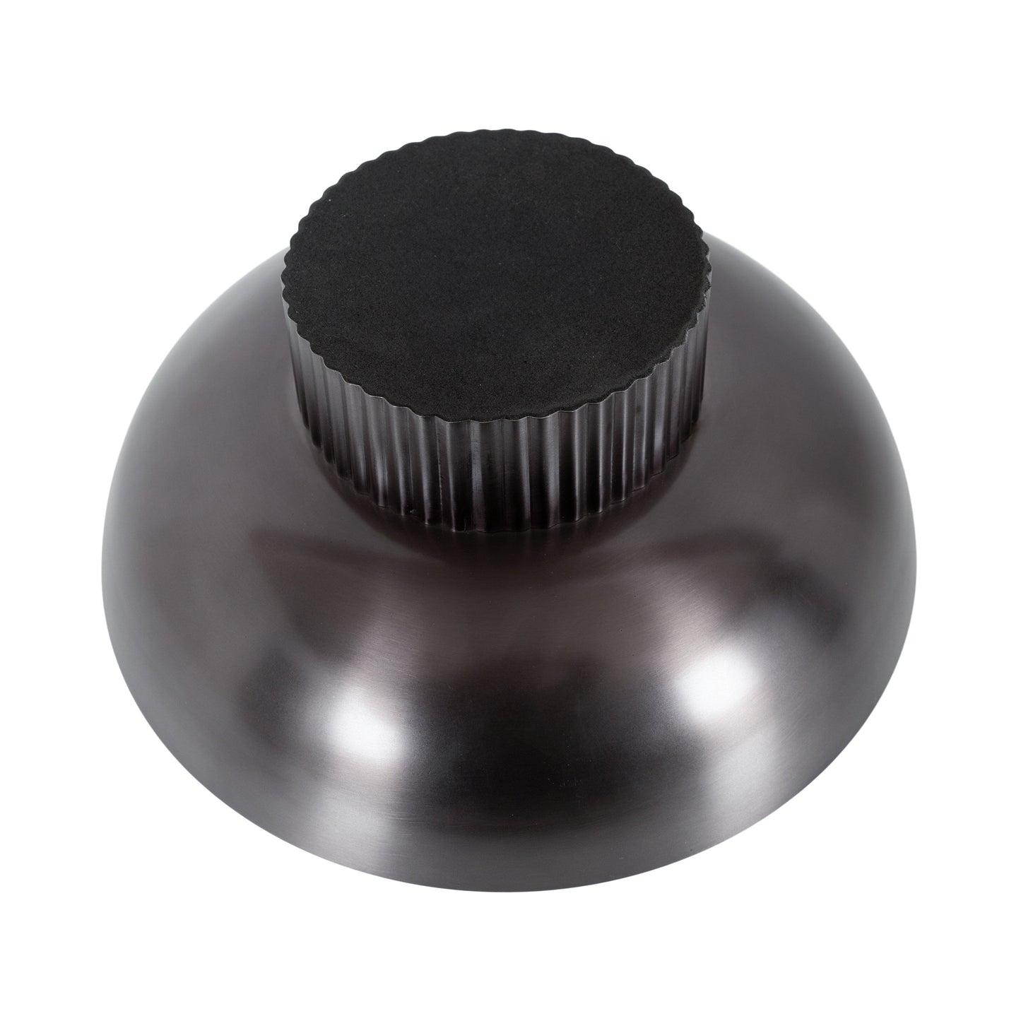 Rooks Ribbed Metal Bowl