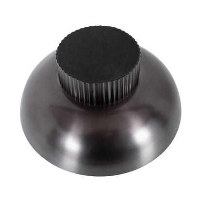 Rooks Ribbed Metal Bowl