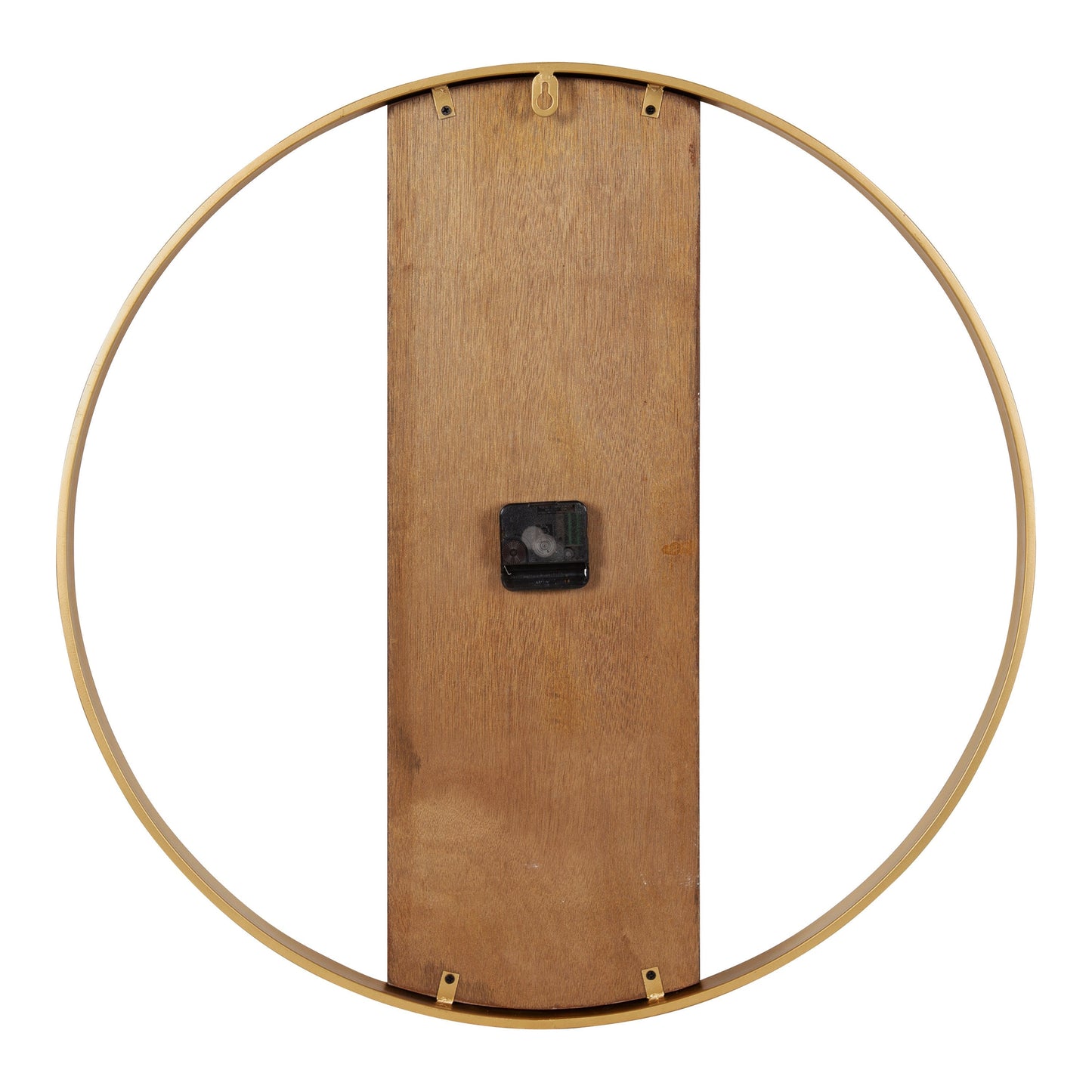 Ladd Round Numberless Wall Clock