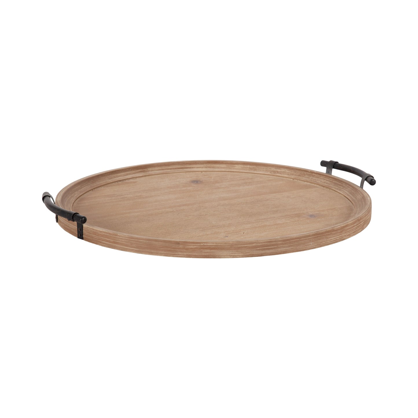Bruillet Wood Ottoman Tray