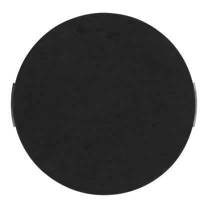 Samana Round Metal Tray