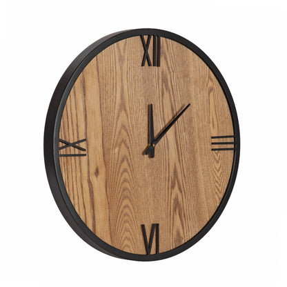 Pronte Wood Wall Clock