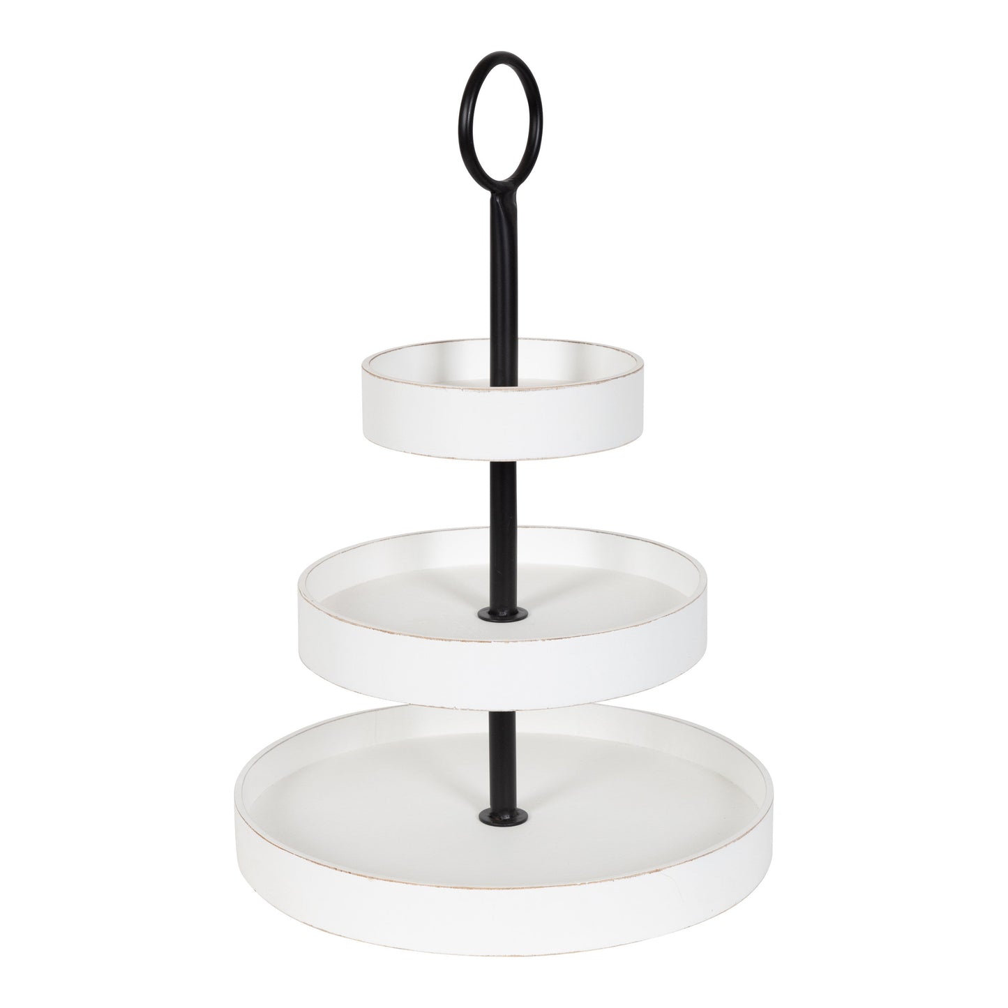 Woodmont 3 Tiered Wood Tray