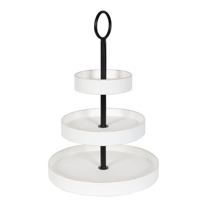 Woodmont 3 Tiered Wood Tray