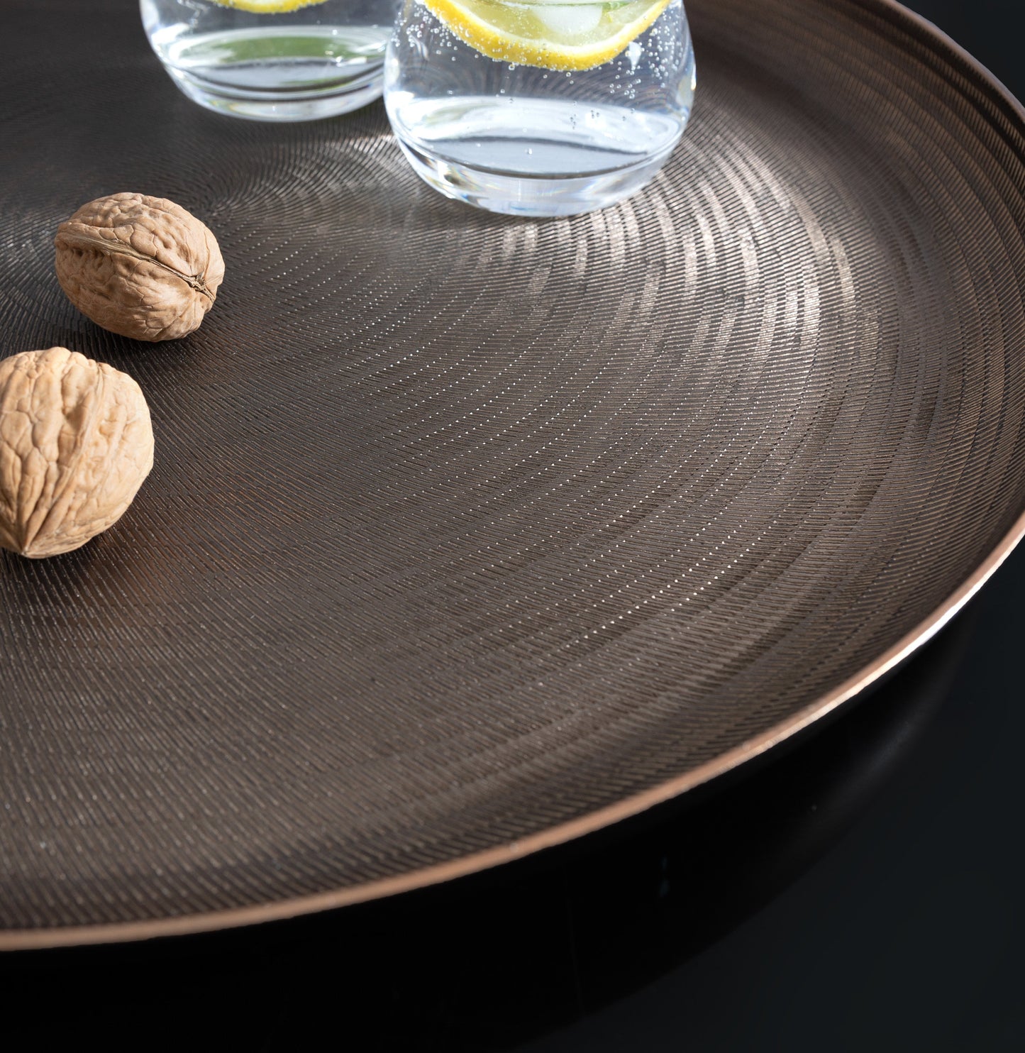 Stovring Round Metal Tray